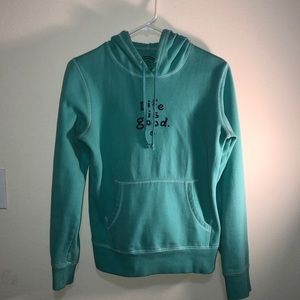 Life is good hoodie
